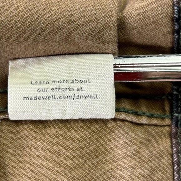 Madewell Camouflage Utility Jacket Women Small Lightweight Casual Outerwear Coat - Picture 14 of 16